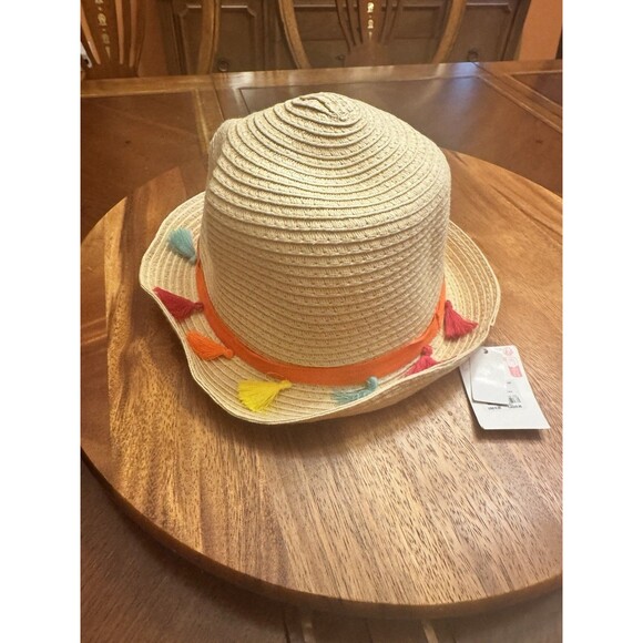 CLAIRE'S Fedora Hat Girl's Juniors Colorful Cap One Size - Picture 1 of 9